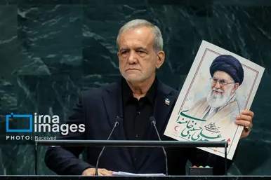 گزارش تصویری | حضور رئیس‌جمهور در مجمع عمومی سازمان ملل