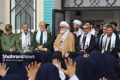 گزارش تصویری | دیدار تولیت آستان قدس رضوی با بسیجیان و افتتاح مؤسسه فرهنگی‌آموزشی امام‌حسین (ع) (۴ آذر ۱۴۰۳)