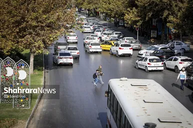 گزارش تصویری | وضعیت ترافیک سطح شهر مشهد در روز اول مهر ۱۴۰۴