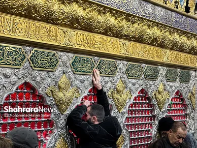 تصاویری از حرم حضرت زینب (س) چند روز قبل از سقوط دولت سوریه