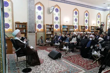 افتتاح دارالتفسیر حرم مطهر رضوی