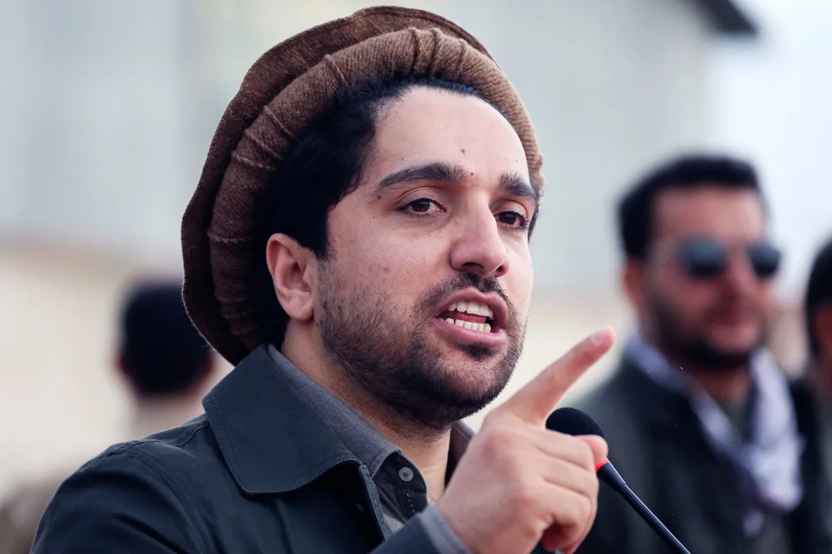 احمد مسعود: ایجاد نظام غیرمتمرکز راه حل معضل افغانستان است
