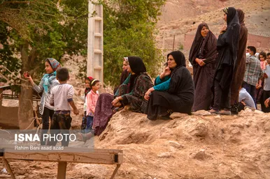 خسارات سیل در روستاهای کرمان