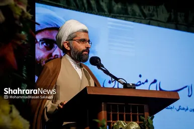 گزارش تصویری | مراسم نکوداشت «اکبر صابری فر» شهردار سابق مشهد