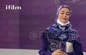 قطع صدای شرکت کننده مسابقه و تناقض گویی مجری تلویزیون + فیلم
