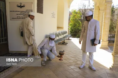 گزارش تصویری | آیین جشن سده کرمان