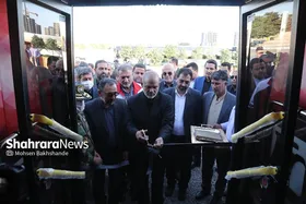 آیین رونمایی از ۳۰ دستگاه میدل باس