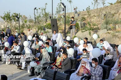 افتتاح پروژه کوهشار، بزرگترین آبشار مصنوعی ایران