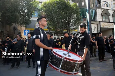 عزاداری روز تاسوعا در مشهد مقدس