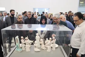 آغاز فعالیت نمایشگاه آثار هنرمندان صنایع&zwnj;دستی خانه مَلِک در موزه بزرگ خراسان