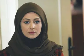 گریم متفاوت ویدا جوان در فیلم سینمایی &laquo;قیف&raquo;