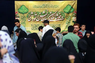  جشن بزرگ خانوادگی امام رضایی ها