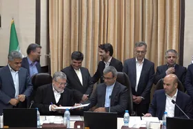 امضاء تفاهم&zwnj;نامه سه&zwnj;جانبه شهرداری مشهد، استانداری خراسان رضوی و وزارت نیرو برای احداث نیروگاه بیوگاز