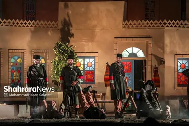 گزارش تصویری | نمایش میدانی و رزمی «۱۸۰۰۱» در مشهد