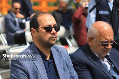 گزارش تصویری |بهره‌برداری از اتصال بزرگراه شهید سلیمانی به بلوار نماز، ۸۱ دستگاه ون و احداث مسیل اقبال