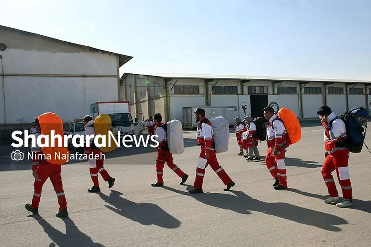 امدادرسانی هلال احمر به هزار و ۳۸۷ حادثه‌دیده طی ۷۲ ساعت (۱۵ دی ۱۴۰۴)