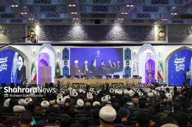 گزارش تصویری | مراسم افتتاحیه کنگره بزرگداشت پنجاهمین سال رحلت آیت‌الله‌العظمی میلانی(ره)