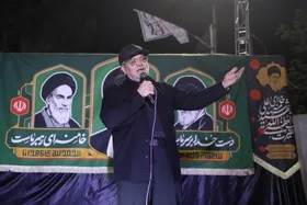 شهردار مشهد مقدس: ۷۳ شب حضور مردم در خیابان باورنکردنی است | میدان خیابان سکوت ندارد