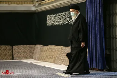 آخرین شب عزاداری فاطمیه ۱۴۴۳ در حسینیه امام خمینی