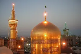 گذری بر تاریخ  طلاکاری گنبد و ساخت رواق&zwnj;ها در حرم مطهر رضوی
