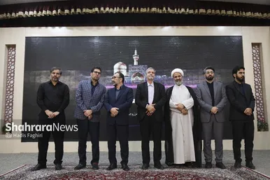 مراسم روز خبرنگار در مشهد