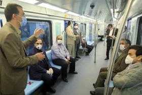 تقدیر شهردار مشهد از توجه شهروندان به رعایت اصول بهداشتی در استفاده از حمل&zwnj;ونقل عمومی