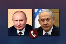پوتین در تماس با نتانیاهو: باید برای موضوع هسته&zwnj;ای ایران راه&zwnj;حل دیپلماتیک یافت