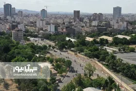 تصاویر هوایی از بازگشایی معابر پادگان لشکر ۷۷ ارتش در مشهد