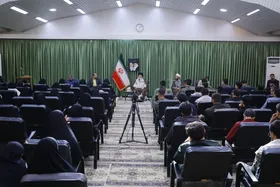 آیت&zwnj;الله علم&zwnj;الهدی: مسئولیت &lrm;پذیری، ایستادگی و میدان&lrm;داری، سه شرط غلبه بر مشکلات | دانش&zwnj;آموز مؤمن و بسیجی، راه&zwnj;حل چالش&zwnj;های امروز کشور است