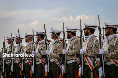 استقبال و تشییع پیکر مطهر شهدای حادثه تروریستی حرم شاهچراغ در مشهد
