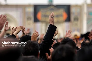 آئین چهارپایه خوانی عصر شهادت امام علی (ع)