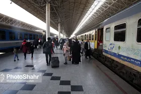 افزایش ظرفیت قطار&zwnj;های خراسان رضوی در پی لغو سفر&zwnj;های هوایی (۱۳ اسفند ۱۴۰۴)