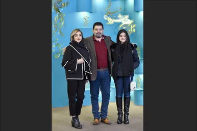گزارش تصویری | فتوکال و نشست خبری فیلم «شاه‌نقش» با حضور هومن برق‌نورد و بهرنگ علوی