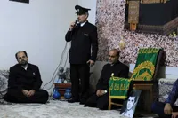 گزارشی از حضور کاروان «زیر سایه خورشید» در منازل خانواده شهدا | مهمانِ مامان