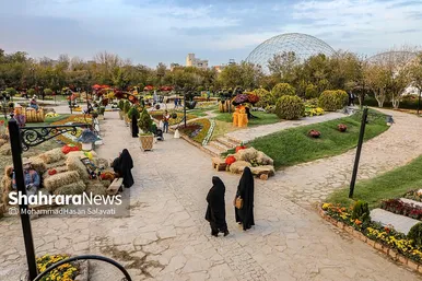 جشنواره «طعم و رنگ پاییز» در باغ مشهد