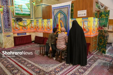 عکس‌هایی از چهاردهمین انتخابات ریاست‌جمهوری در مشهد - ۲ (۸ تیرماه ۱۴۰۳)