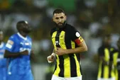 مصدومیت کریم بنزما در آستانه بازی سپاهان و الاتحاد در لیگ قهرمانان آسیا