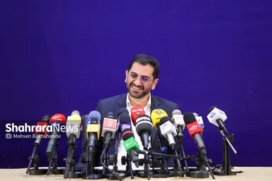 دومین نشست خبری سید عبدالله ارجائی شهردار مشهد