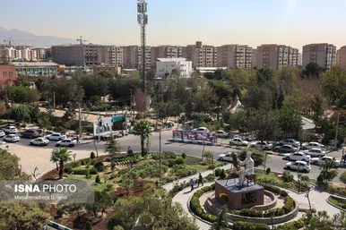گزارش تصویری | مراسم رونمایی از مجسمه کمال‌الملک