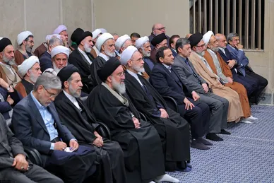 گزارش تصویری | دیدار مسئولان و کارگزاران نظام با رهبر معظم انقلاب (۱۸ اسفند)
