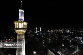 ویدئو | مداحی محمد جنامی در حرم امام رضا (ع)