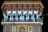 ویدئو | نقاره‌زنی به مناسبت فرارسیدن عید سعید فطر در حرم مطهر رضوی (۱۰ فروردین ۱۴۰۴)