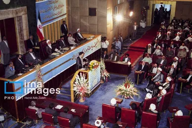 عکس‌هایی از سیزده دوره تحلیف ریاست جمهوری ایران