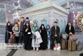 تا پایان یازدهم فروردین ۱۴۰۲، بیش از ۹ میلیون زائر به مشهد آمده&zwnj;اند