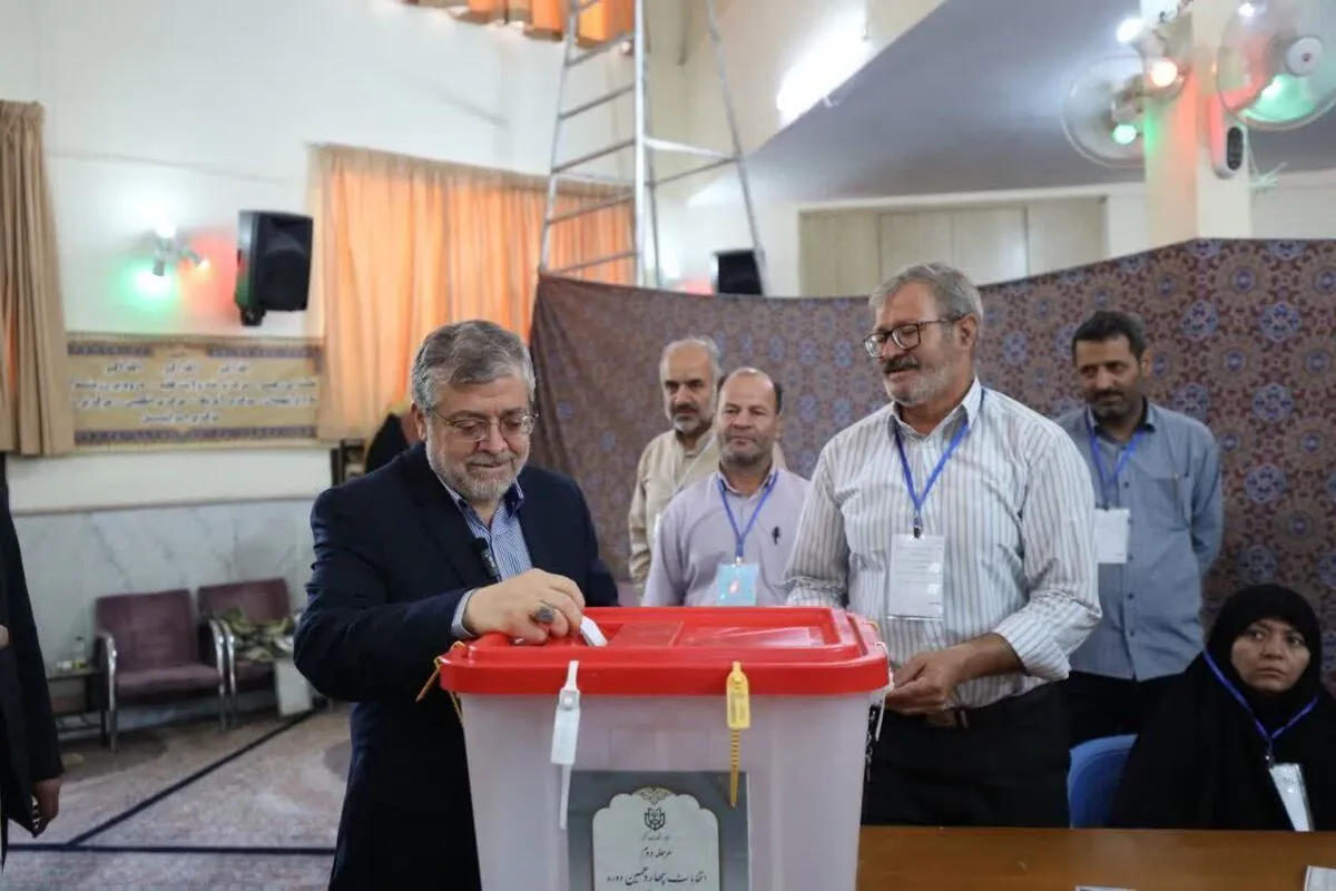 شهردار مشهد: حضور مردم نسبت به دور اول انتخابات ریاست جمهوری پررنگ‌تر و پرشورتر است + فیلم