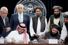 عربستان و افغانستان قراردادی به ارزش ۵۰ میلیارد دلار در زمینه نفت و گاز امضا کردند