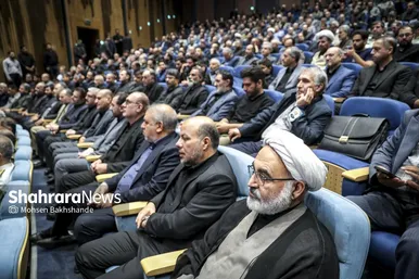 گزارش تصویری |  اولین سالگرد شهادت سرلشگر شهید محمد کاظمی در مشهد