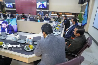تجلیل از خداداد عزیزی ورزشکار مشهدی
