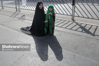 گزارش تصویری | آیین باشکوه جاماندگان اربعین در مشهد