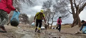 شهروند خبرنگار| خانه تکانی طبیعت